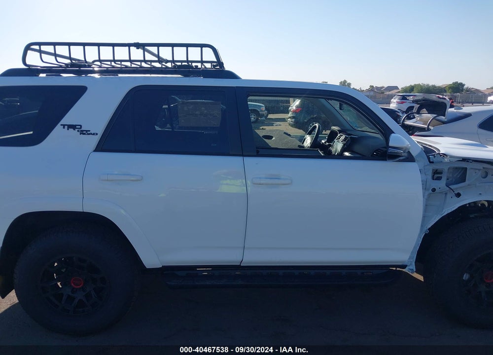 2024 TOYOTA 4RUNNER TRD OFF ROAD PREMIUM VIN: JTERU5JR7R6277126