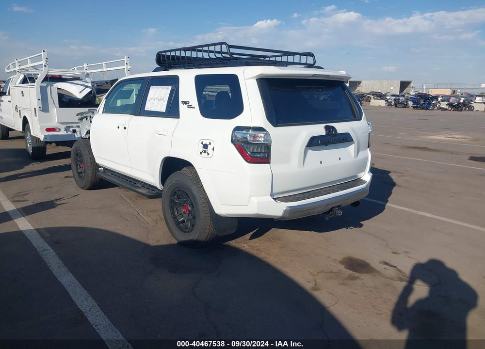 2024 TOYOTA 4RUNNER TRD OFF ROAD PREMIUM VIN: JTERU5JR7R6277126