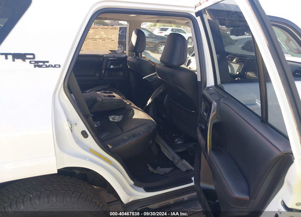 2024 TOYOTA 4RUNNER TRD OFF ROAD PREMIUM VIN: JTERU5JR7R6277126