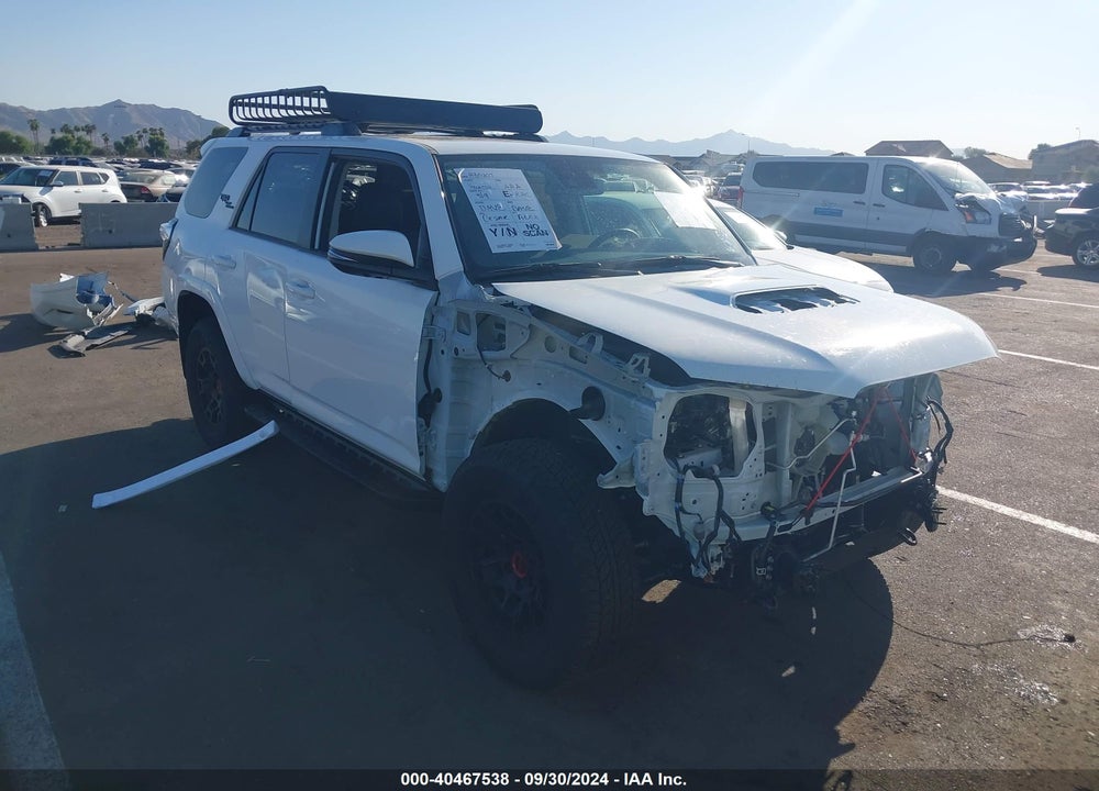 2024 TOYOTA 4RUNNER TRD OFF ROAD PREMIUM VIN: JTERU5JR7R6277126