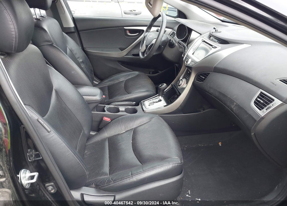 2012 HYUNDAI ELANTRA LIMITED (ULSAN PLANT) VIN: KMHDH4AE1CU285909