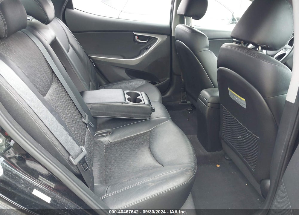 2012 HYUNDAI ELANTRA LIMITED (ULSAN PLANT) VIN: KMHDH4AE1CU285909
