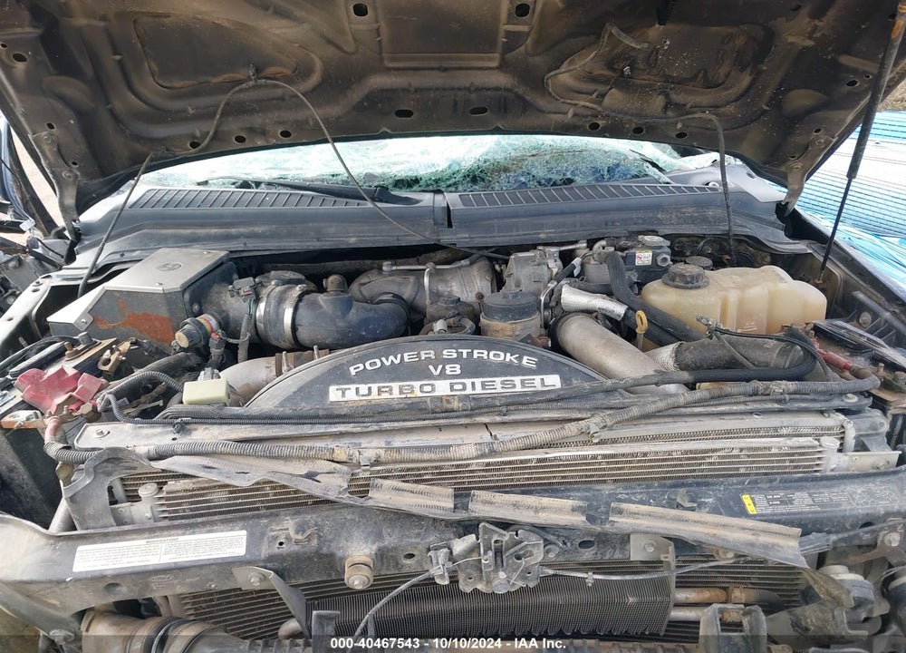 2008 FORD F-350 LARIAT VIN: 1FTWW33R38EE15123