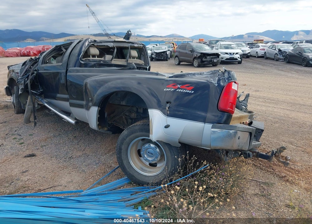 2008 FORD F-350 LARIAT VIN: 1FTWW33R38EE15123