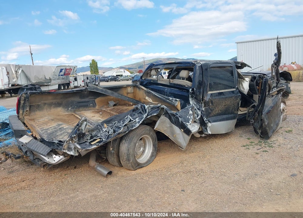 2008 FORD F-350 LARIAT VIN: 1FTWW33R38EE15123