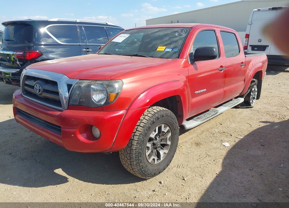 2009 TOYOTA TACOMA BASE V6 VIN: 3TMLU42N19M026151