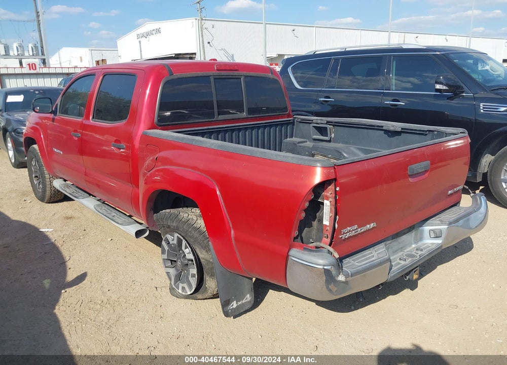 2009 TOYOTA TACOMA BASE V6 VIN: 3TMLU42N19M026151