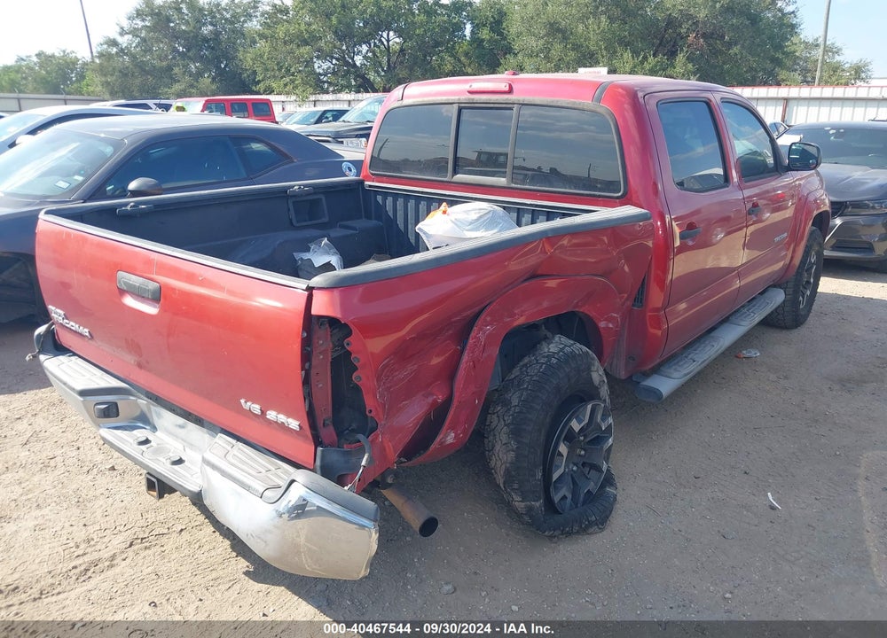 2009 TOYOTA TACOMA BASE V6 VIN: 3TMLU42N19M026151
