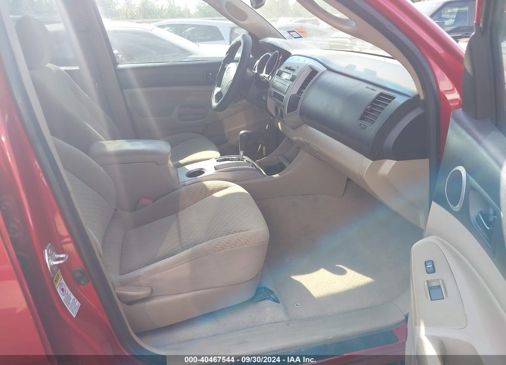 2009 TOYOTA TACOMA BASE V6 VIN: 3TMLU42N19M026151