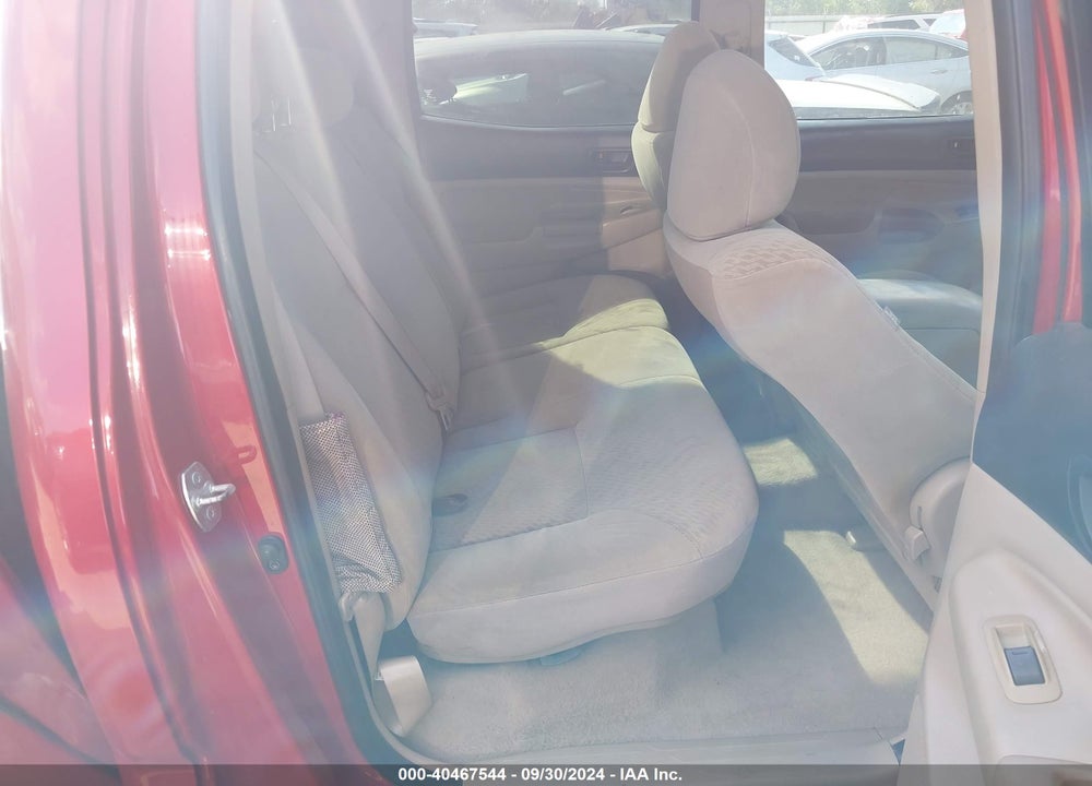 2009 TOYOTA TACOMA BASE V6 VIN: 3TMLU42N19M026151