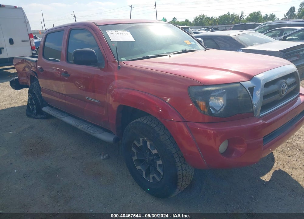 2009 TOYOTA TACOMA BASE V6 VIN: 3TMLU42N19M026151