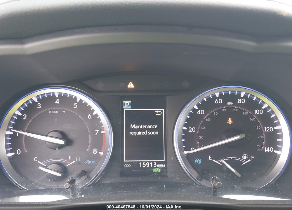 2019 TOYOTA HIGHLANDER XLE VIN: 5TDJZRFH8KS592792