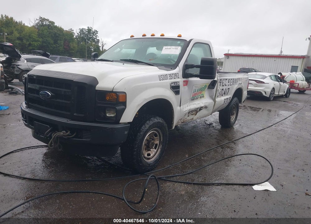 2010 FORD F-250 XL/XLT VIN: 1FTNF2B54AEB15553