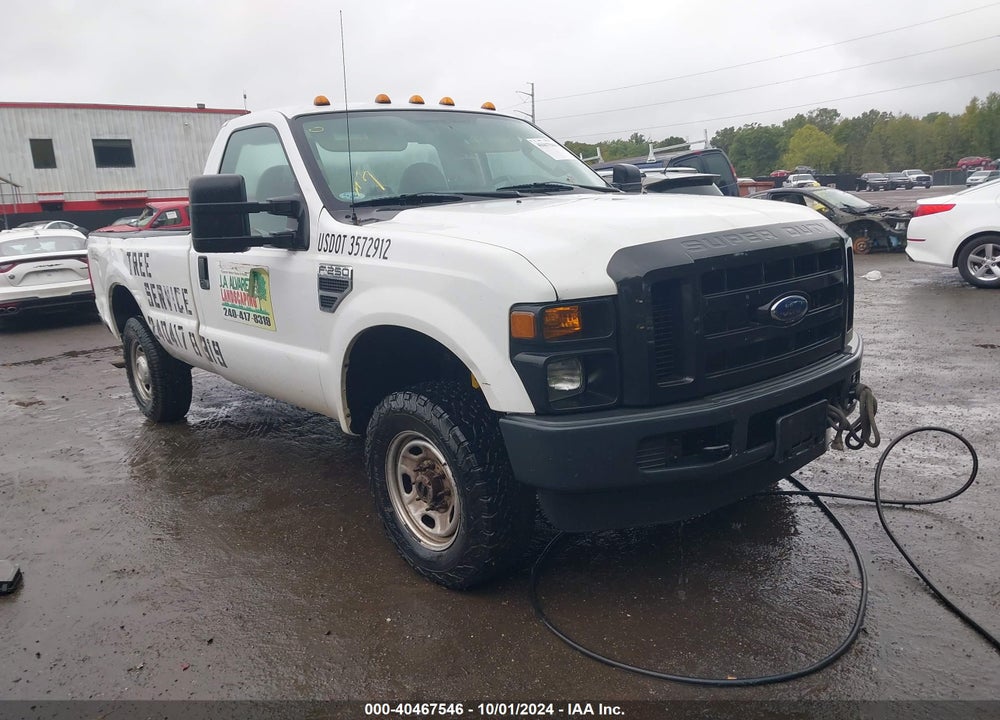 2010 FORD F-250 XL/XLT VIN: 1FTNF2B54AEB15553