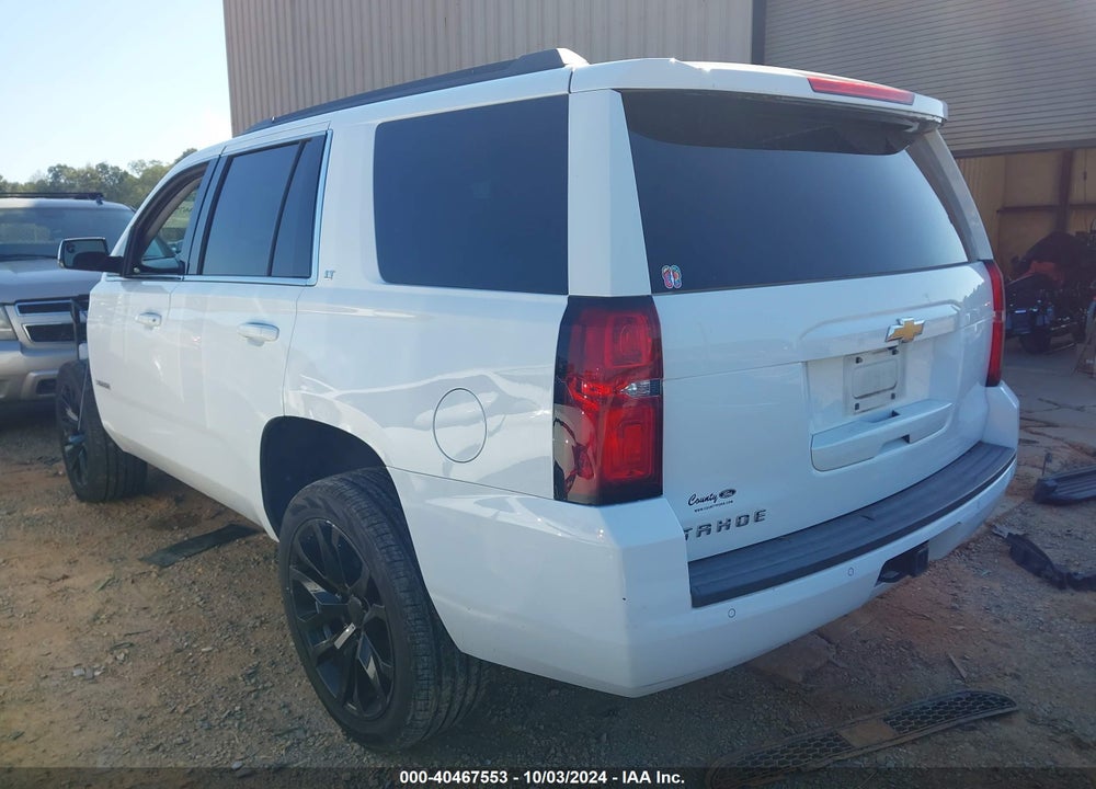 2019 CHEVROLET TAHOE LT VIN: 1GNSCBKC4KR143767
