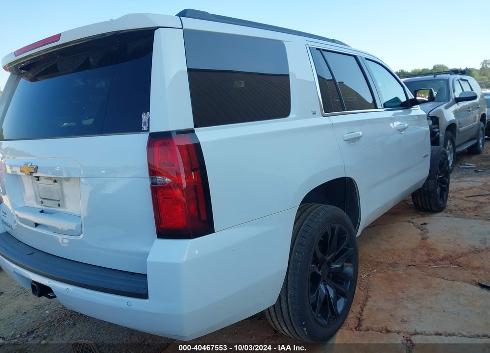 2019 CHEVROLET TAHOE LT VIN: 1GNSCBKC4KR143767