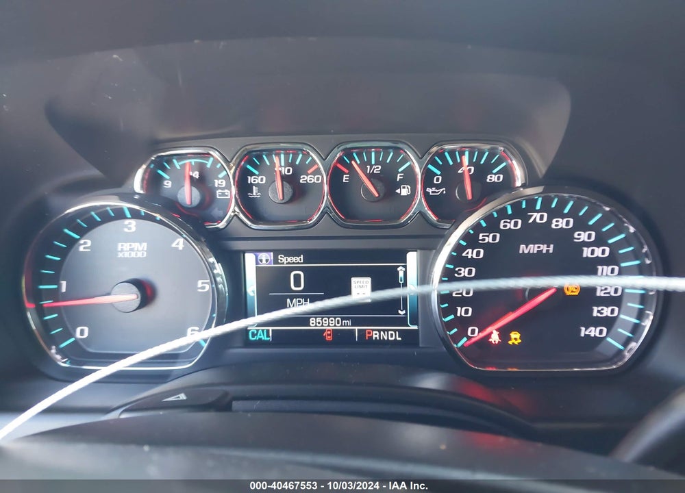 2019 CHEVROLET TAHOE LT VIN: 1GNSCBKC4KR143767