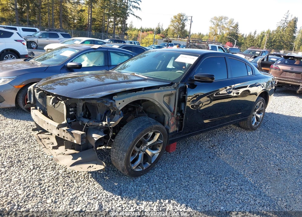 2016 DODGE CHARGER SXT VIN: 2C3CDXHG8GH218869