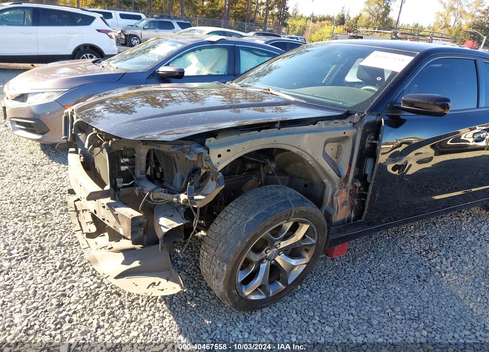 2016 DODGE CHARGER SXT VIN: 2C3CDXHG8GH218869