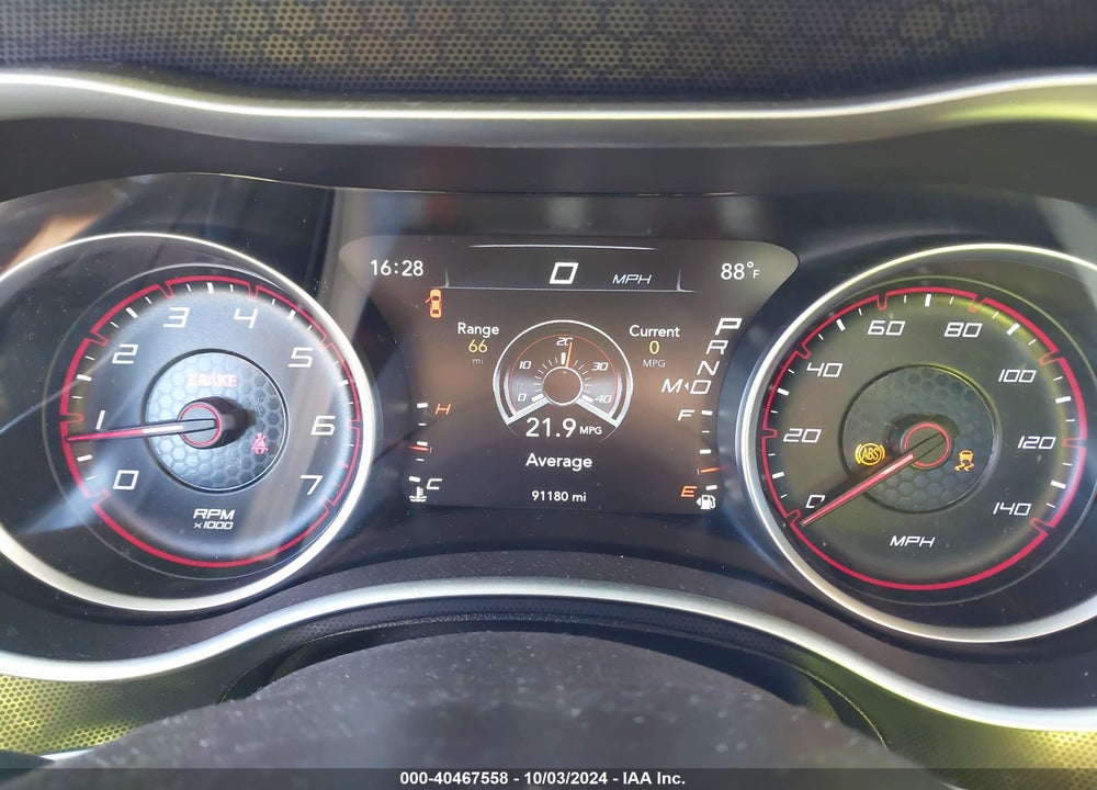 2016 DODGE CHARGER SXT VIN: 2C3CDXHG8GH218869