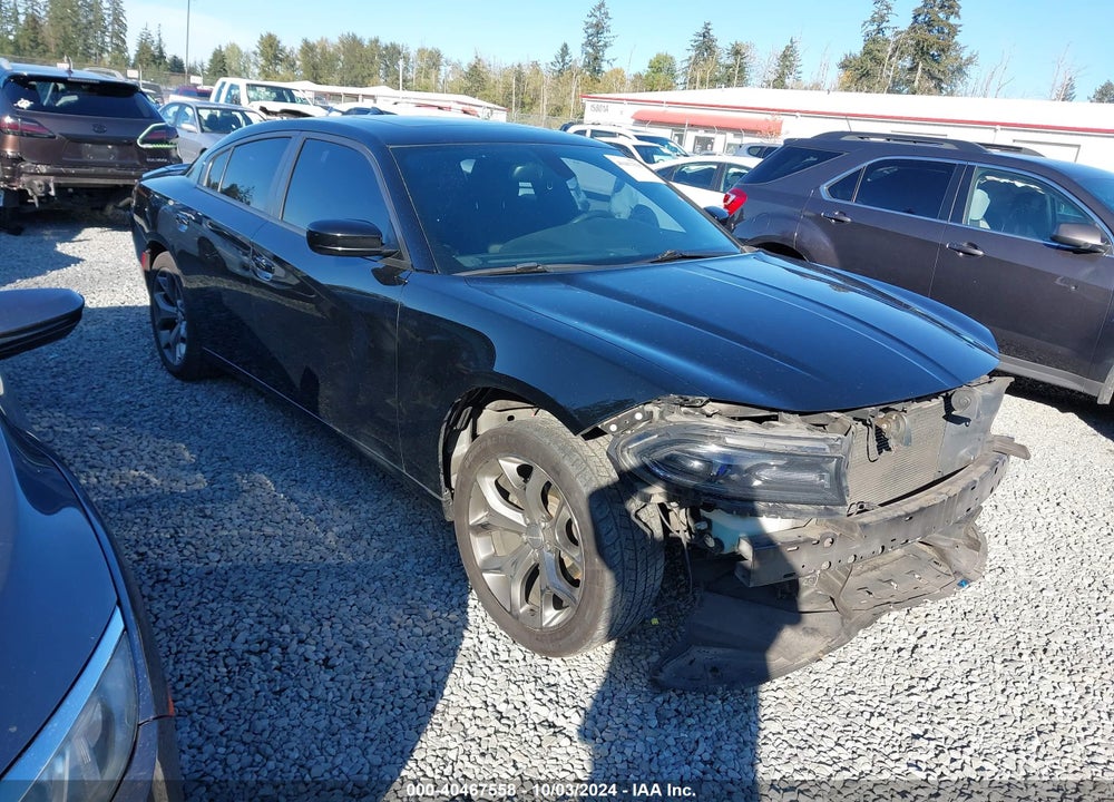 2016 DODGE CHARGER SXT VIN: 2C3CDXHG8GH218869