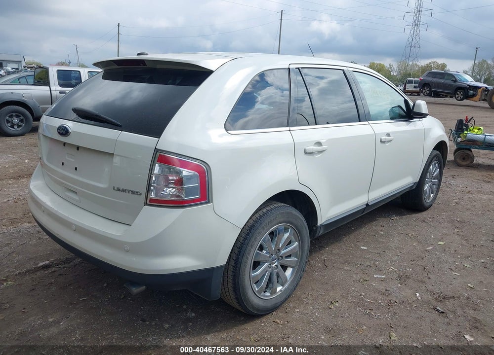 2009 FORD EDGE LIMITED VIN: 2FMDK39C99BA87737