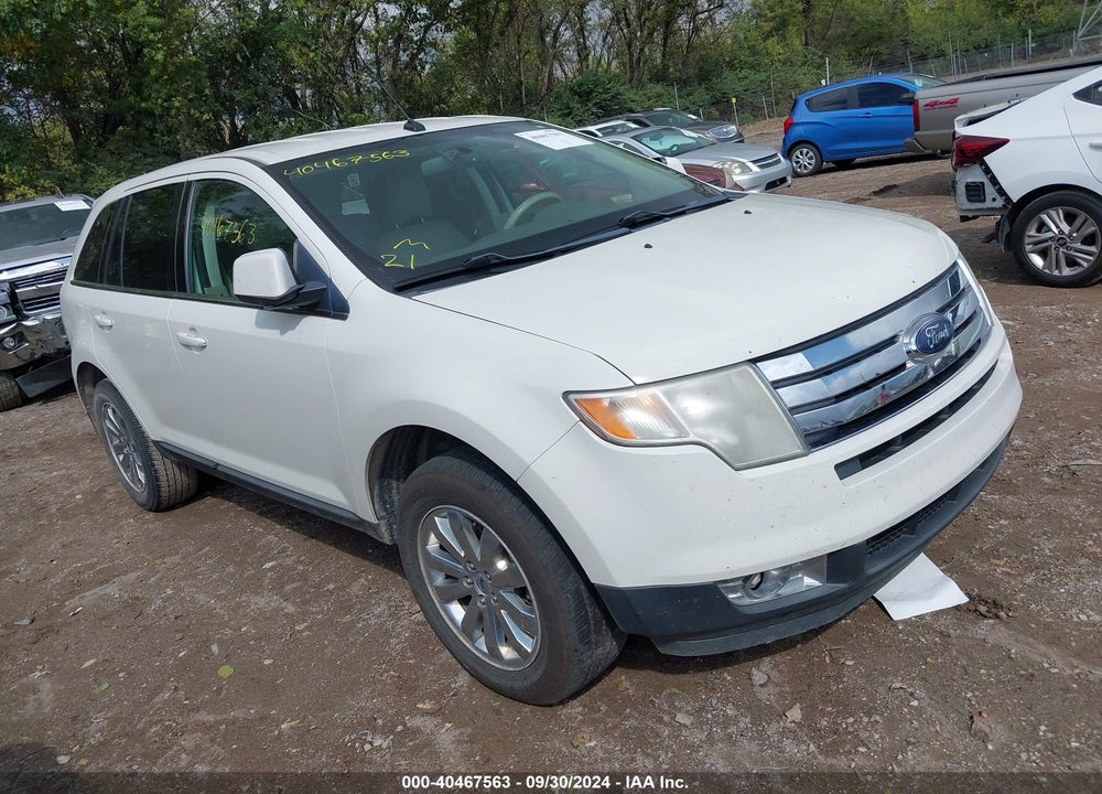 2009 FORD EDGE LIMITED VIN: 2FMDK39C99BA87737