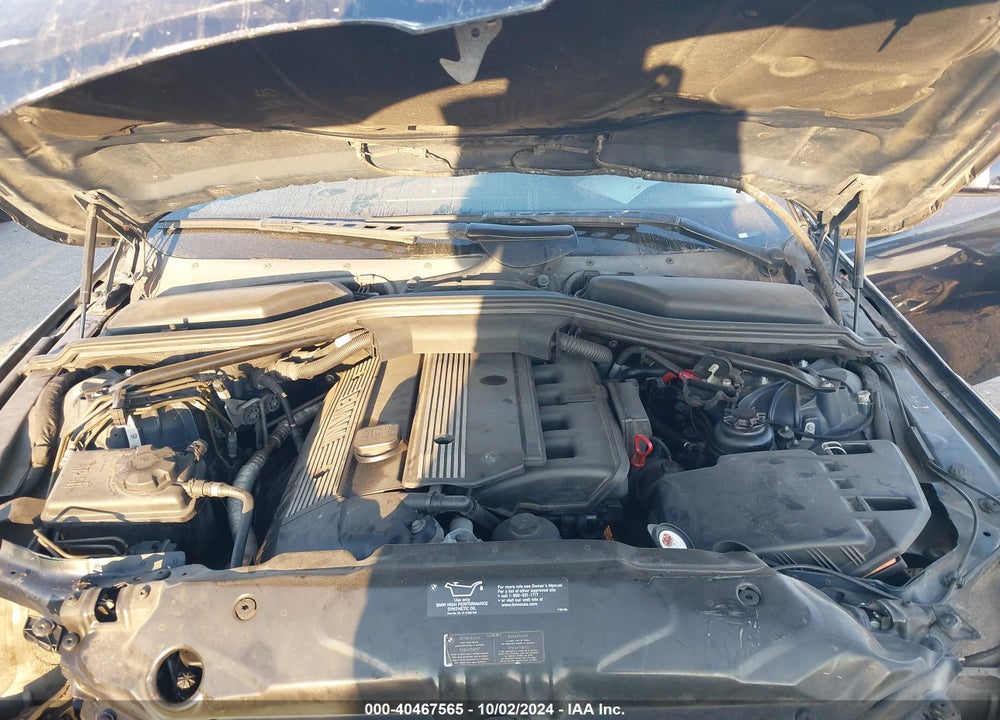 2004 BMW 530I VIN: WBANA73534B801628