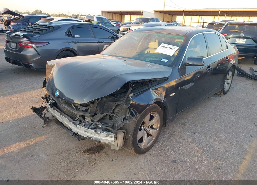 2004 BMW 530I VIN: WBANA73534B801628