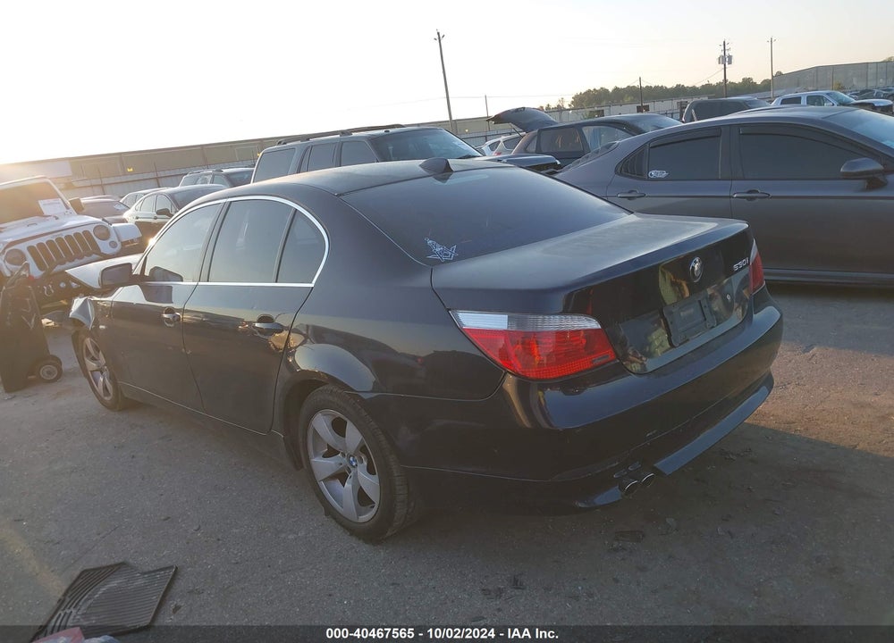 2004 BMW 530I VIN: WBANA73534B801628