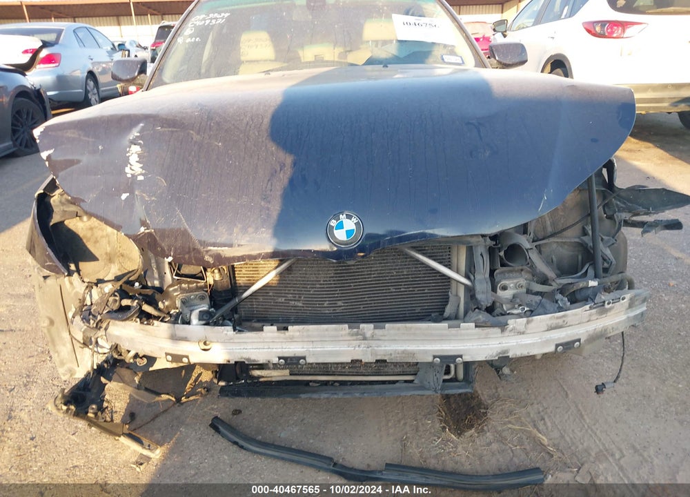2004 BMW 530I VIN: WBANA73534B801628