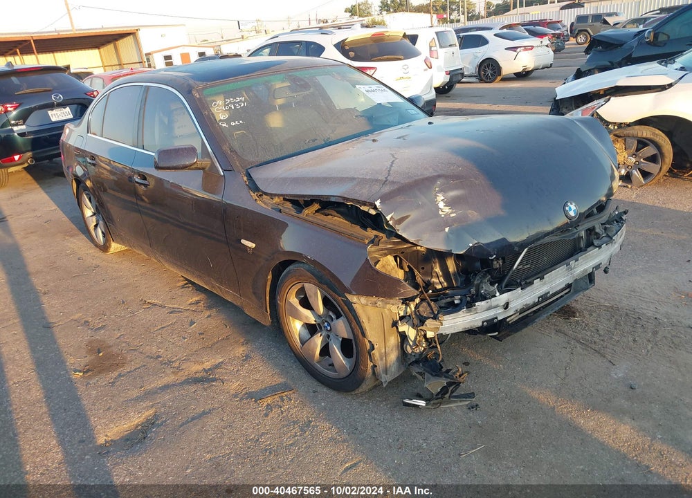 2004 BMW 530I VIN: WBANA73534B801628