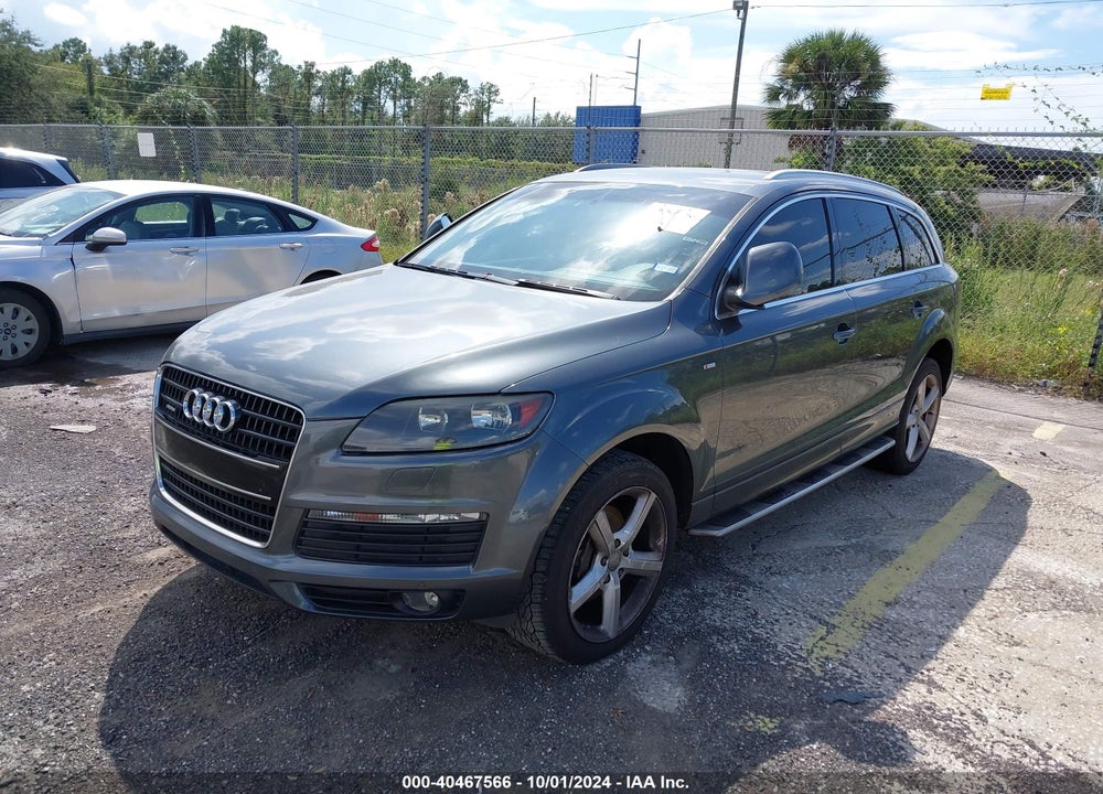 2009 AUDI Q7 3.6 PREMIUM VIN: WA1EY74L79D026011