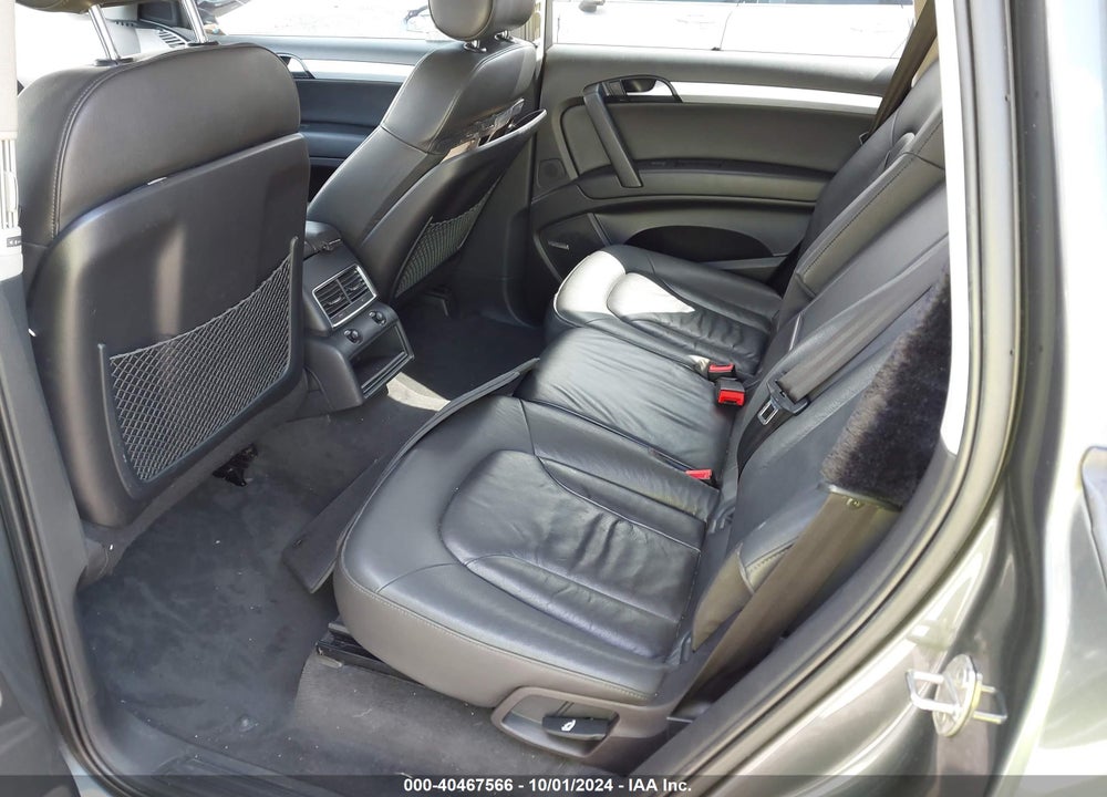 2009 AUDI Q7 3.6 PREMIUM VIN: WA1EY74L79D026011