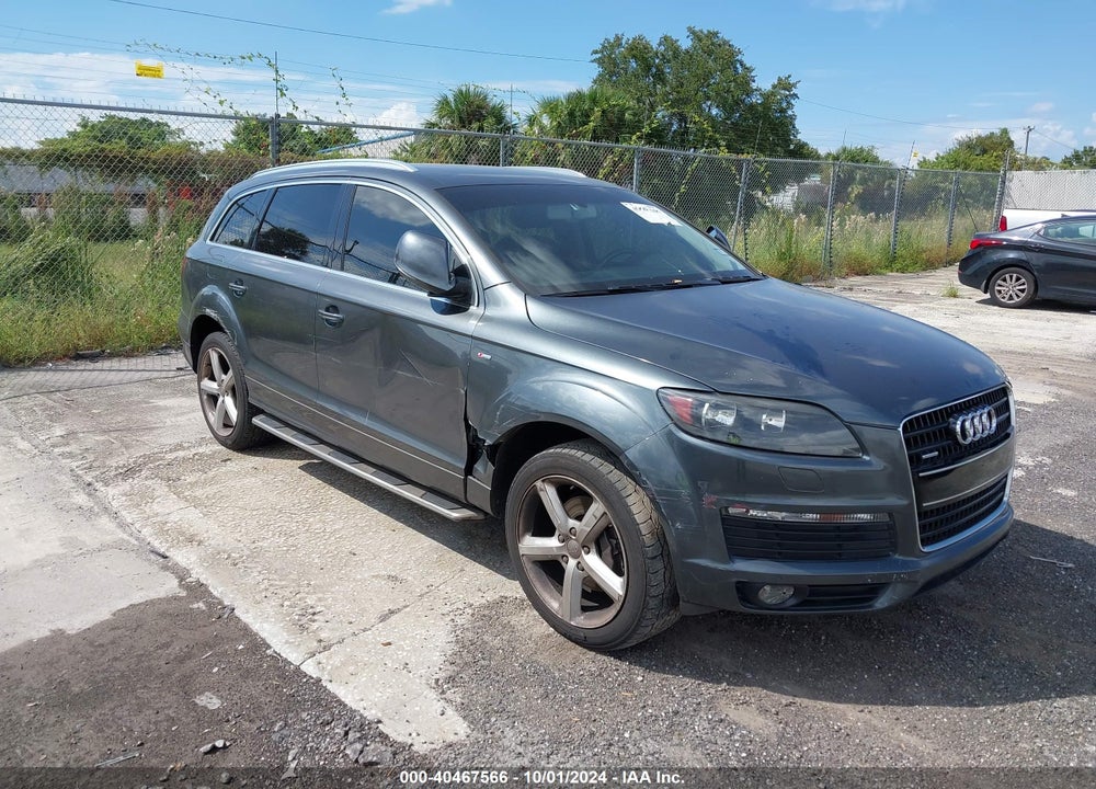 2009 AUDI Q7 3.6 PREMIUM VIN: WA1EY74L79D026011
