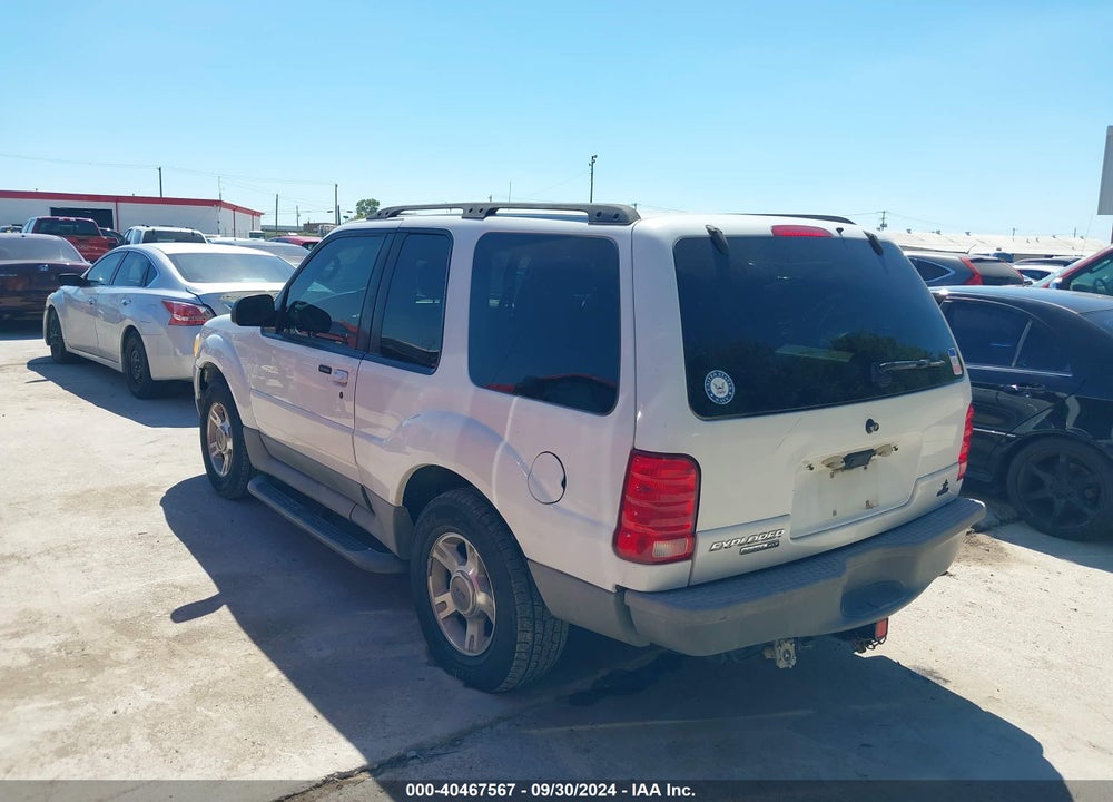 2003 FORD EXPLORER SPORT XLS/XLT VIN: 1FMYU60E23UB97011