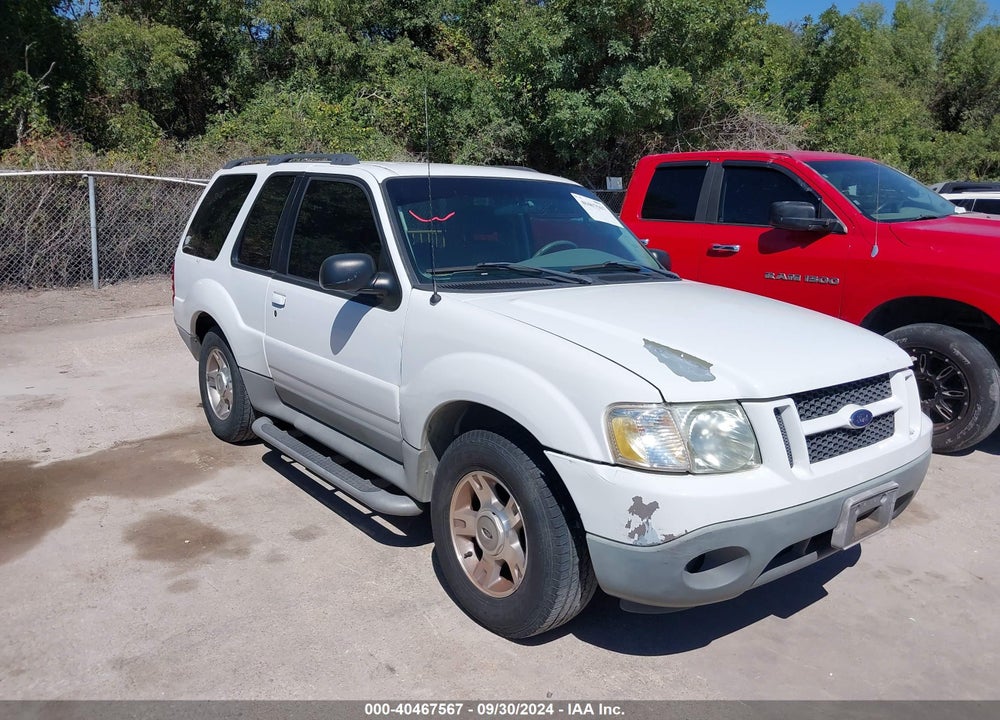 2003 FORD EXPLORER SPORT XLS/XLT VIN: 1FMYU60E23UB97011