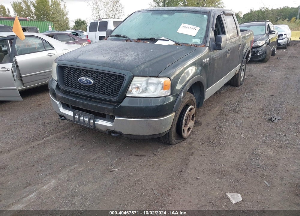 2005 FORD F-150 FX4/LARIAT/XLT VIN: 1FTPW14515KC54529