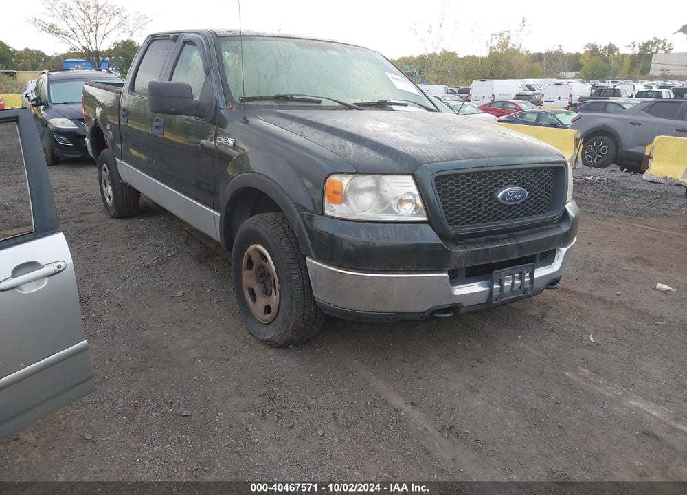 2005 FORD F-150 FX4/LARIAT/XLT VIN: 1FTPW14515KC54529