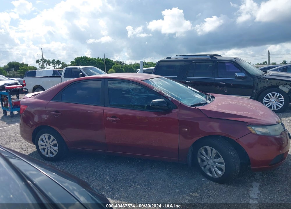 2012 KIA FORTE EX VIN: KNAFU4A22C5534868