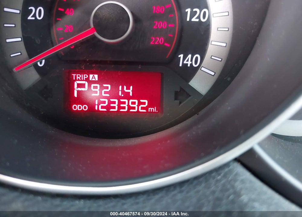 2012 KIA FORTE EX VIN: KNAFU4A22C5534868