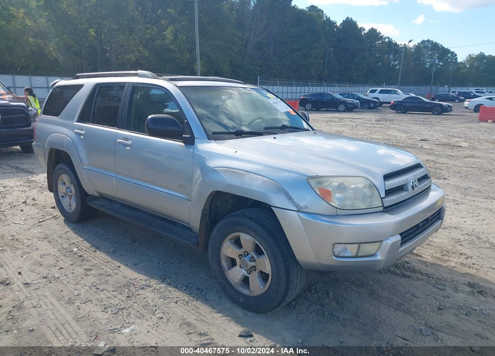 2004 TOYOTA 4RUNNER SR5 V6 VIN: JTEZU14R348015332