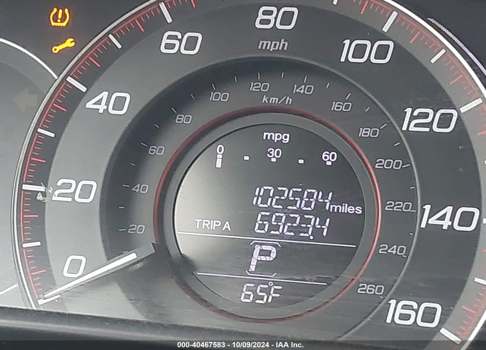 2015 HONDA ACCORD EX VIN: 1HGCT1B71FA013896