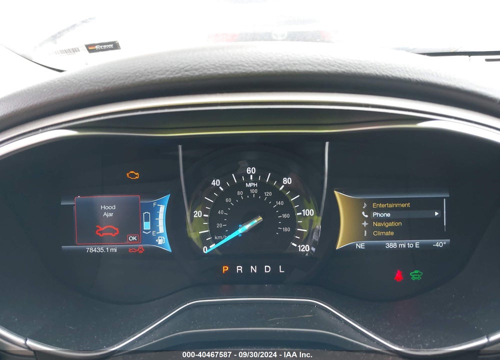 2015 FORD FUSION HYBRID SE VIN: 3FA6P0LU2FR243392