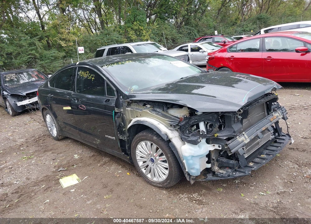 2015 FORD FUSION HYBRID SE VIN: 3FA6P0LU2FR243392