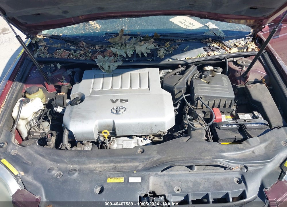 2005 TOYOTA AVALON LIMITED VIN: 4T1BK36B05U036070