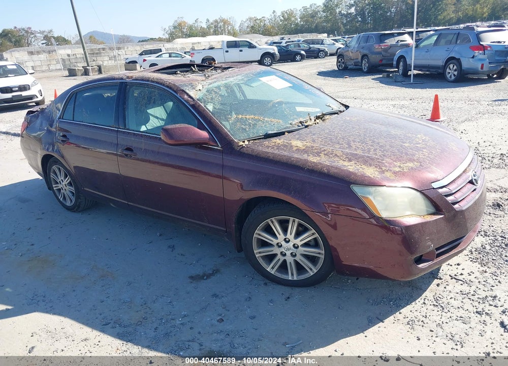 2005 TOYOTA AVALON LIMITED VIN: 4T1BK36B05U036070