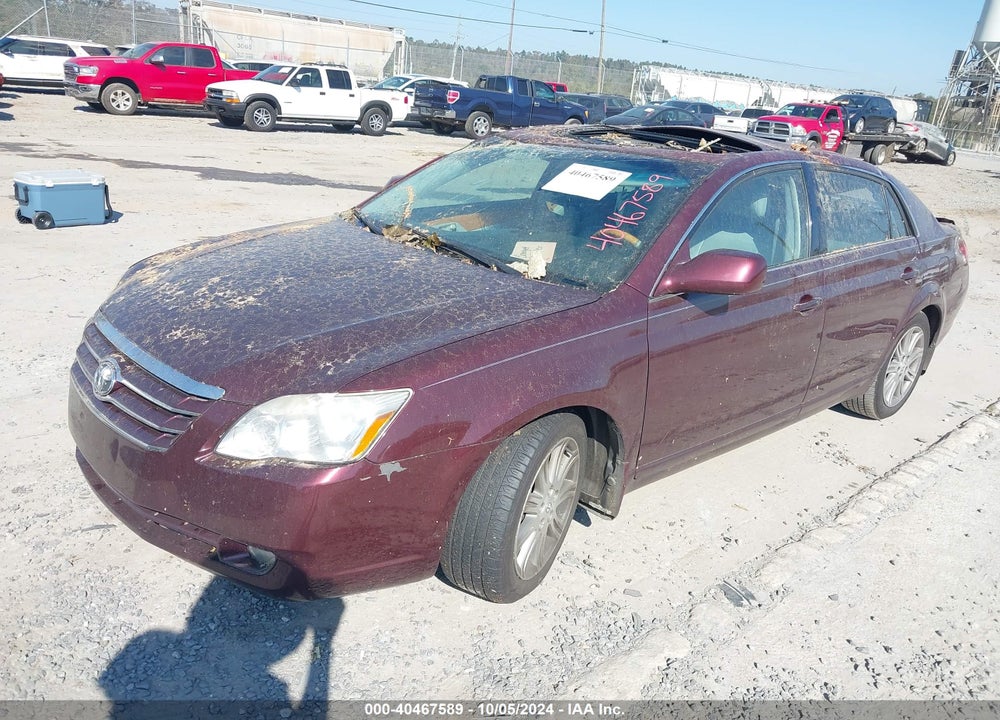 2005 TOYOTA AVALON LIMITED VIN: 4T1BK36B05U036070