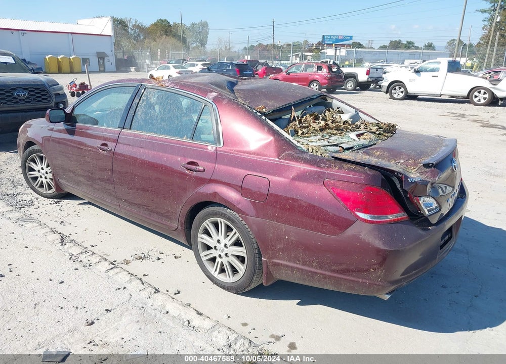 2005 TOYOTA AVALON LIMITED VIN: 4T1BK36B05U036070