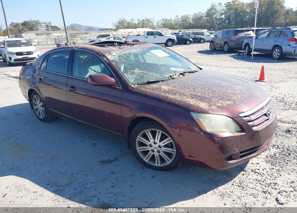 2005 TOYOTA AVALON LIMITED VIN: 4T1BK36B05U036070